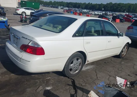 2003 Toyota Avalon Xls z USA, uszkodzony, nr VIN 4T1BF28B33U303212